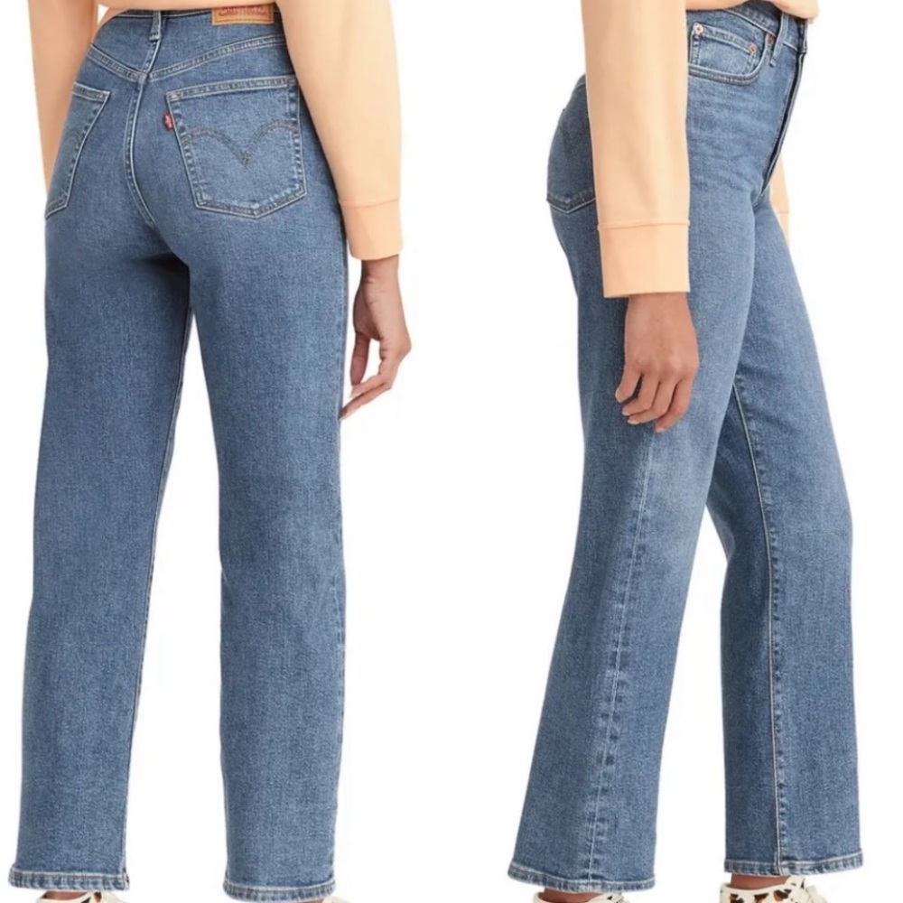high waisted Leviโs | ankle jeans | high waisted jeans | 90โs denim - Picture 7 of 9
